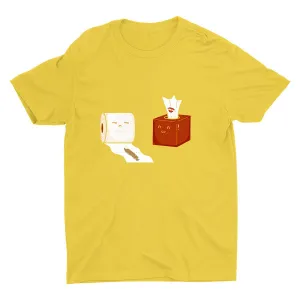 Aren't We All Tissue? Cotton Tee