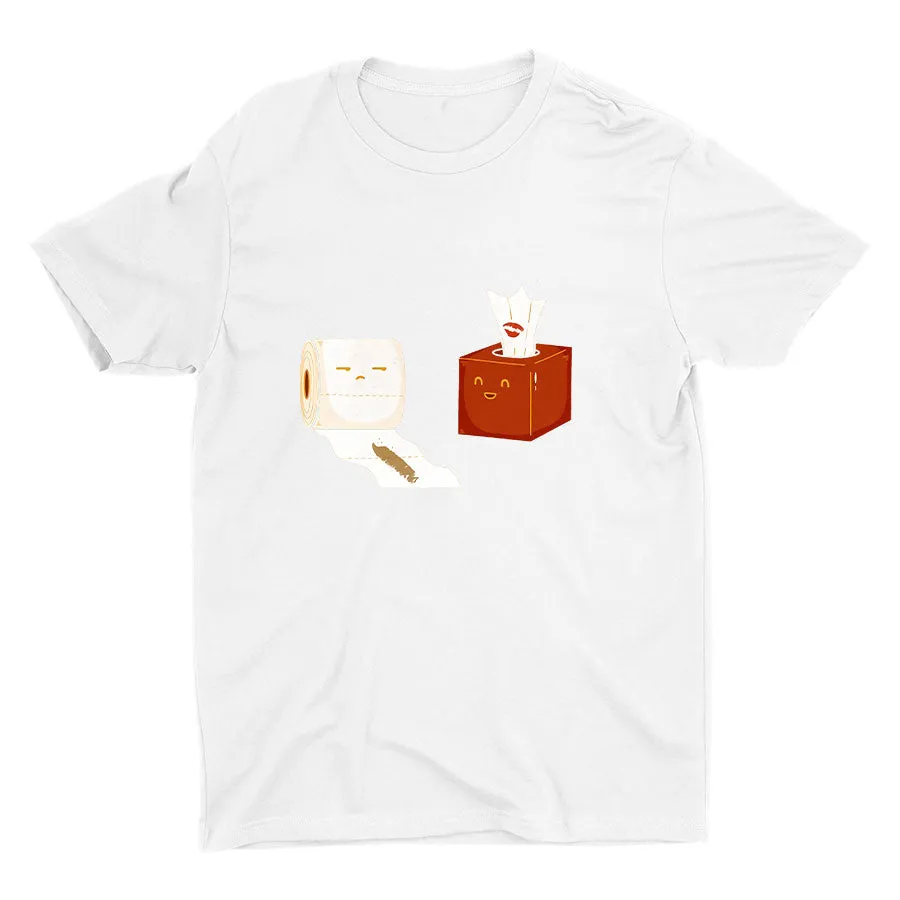 Aren't We All Tissue? Cotton Tee