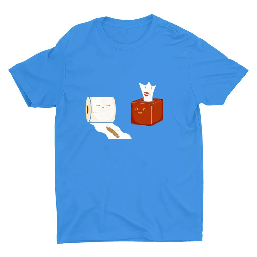 Aren't We All Tissue? Cotton Tee