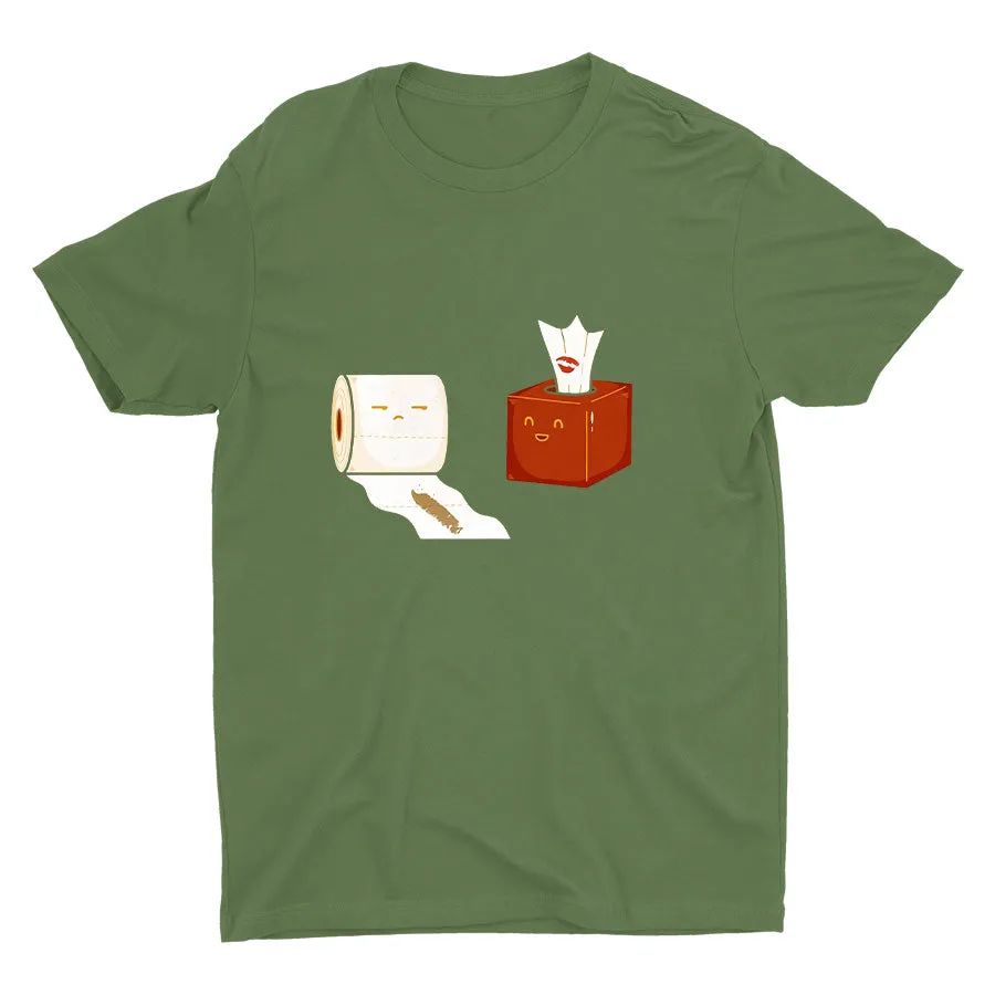Aren't We All Tissue? Cotton Tee
