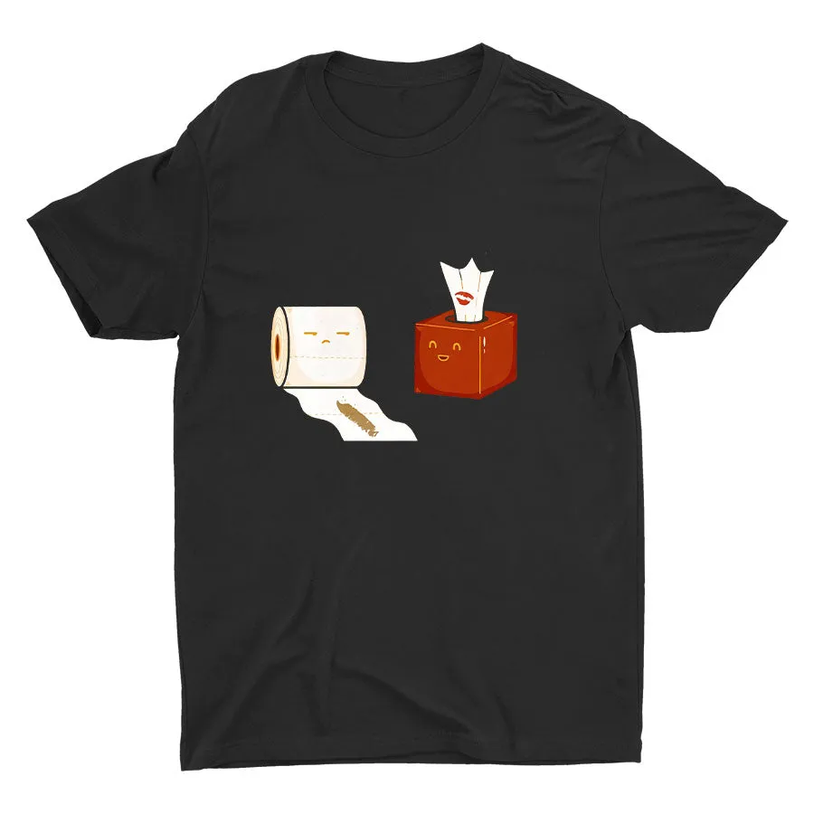 Aren't We All Tissue? Cotton Tee