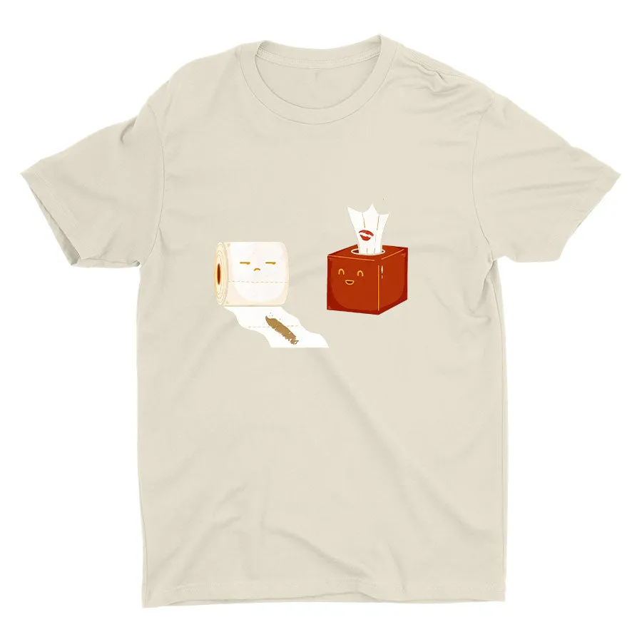 Aren't We All Tissue? Cotton Tee