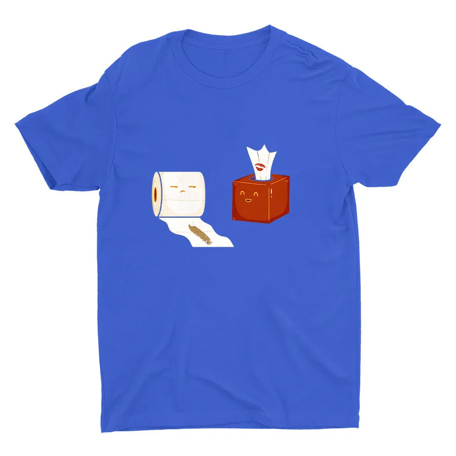 Aren't We All Tissue? Cotton Tee