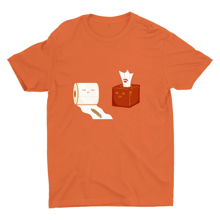 Aren't We All Tissue? Cotton Tee