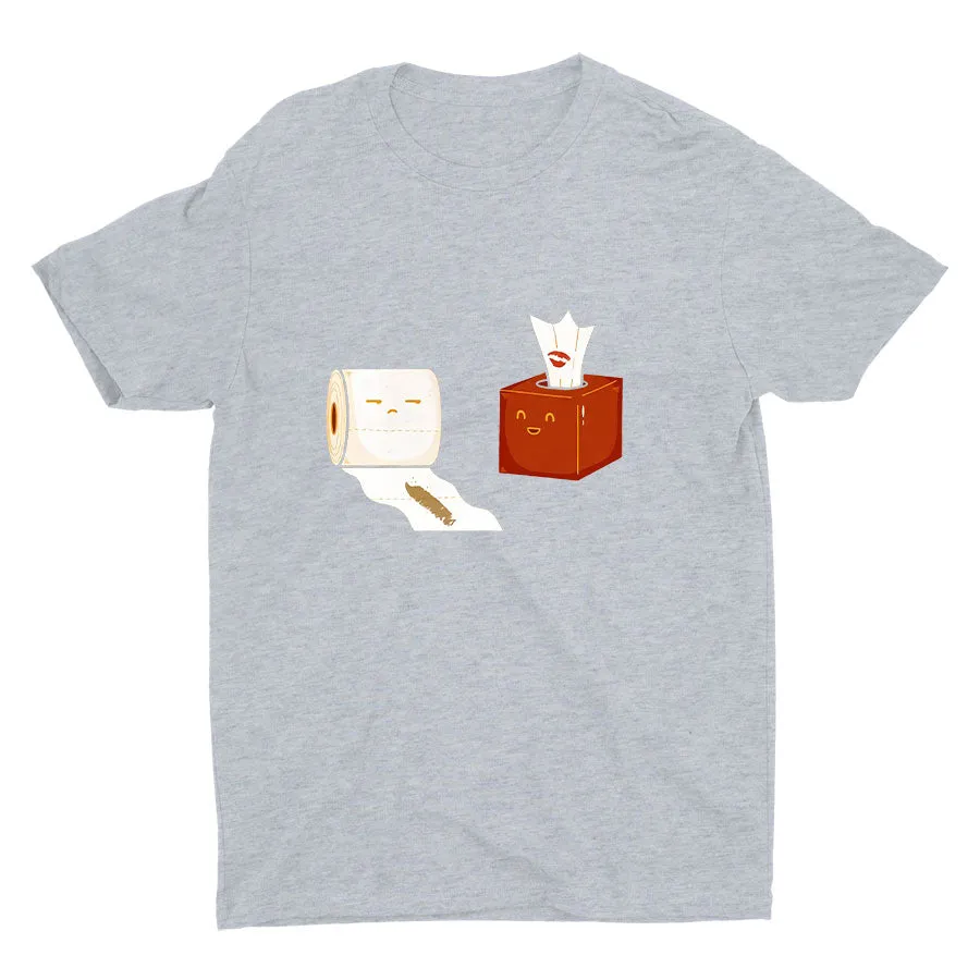 Aren't We All Tissue? Cotton Tee