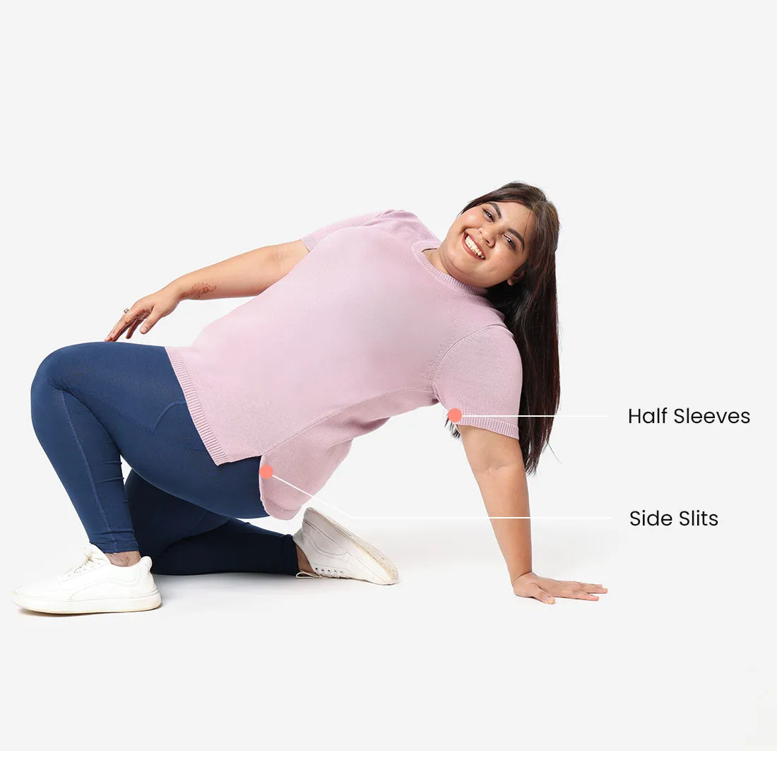At-Ease Cotton Knit Top
