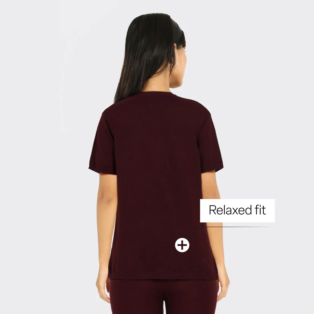 At-Ease Cotton Knit Top