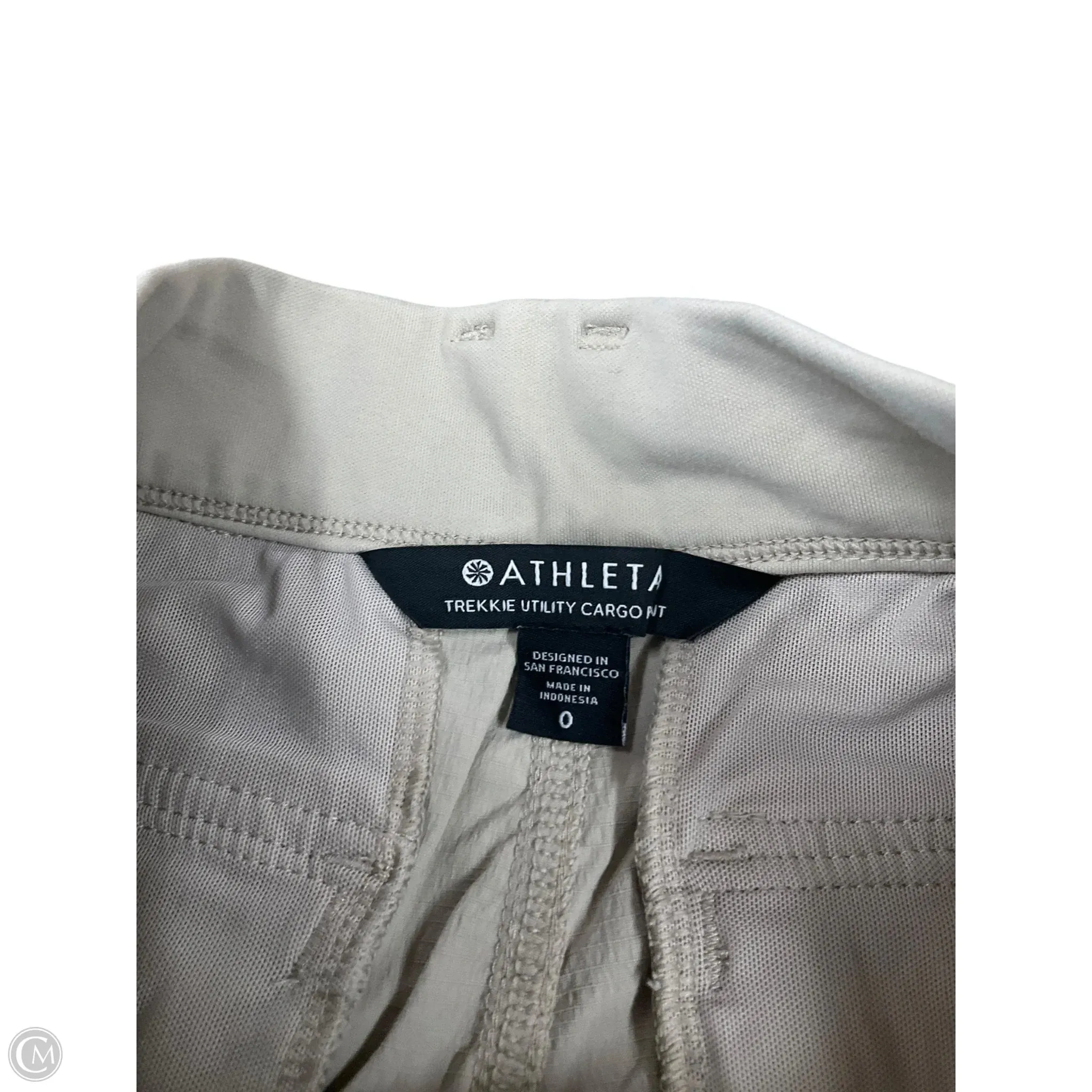 Athletic Pants By Athleta In Beige, Size: 0
