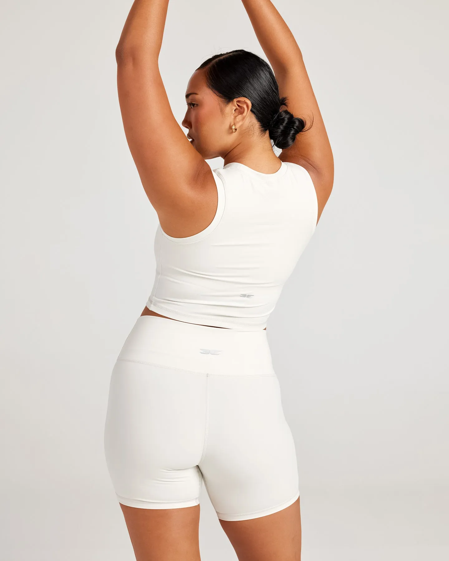 Aura Ringer Tank - Vanilla Latte