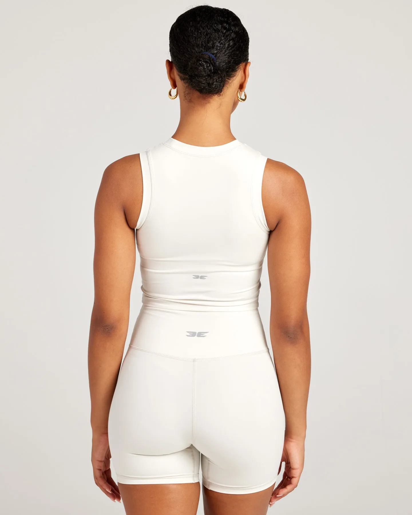 Aura Ringer Tank - Vanilla Latte