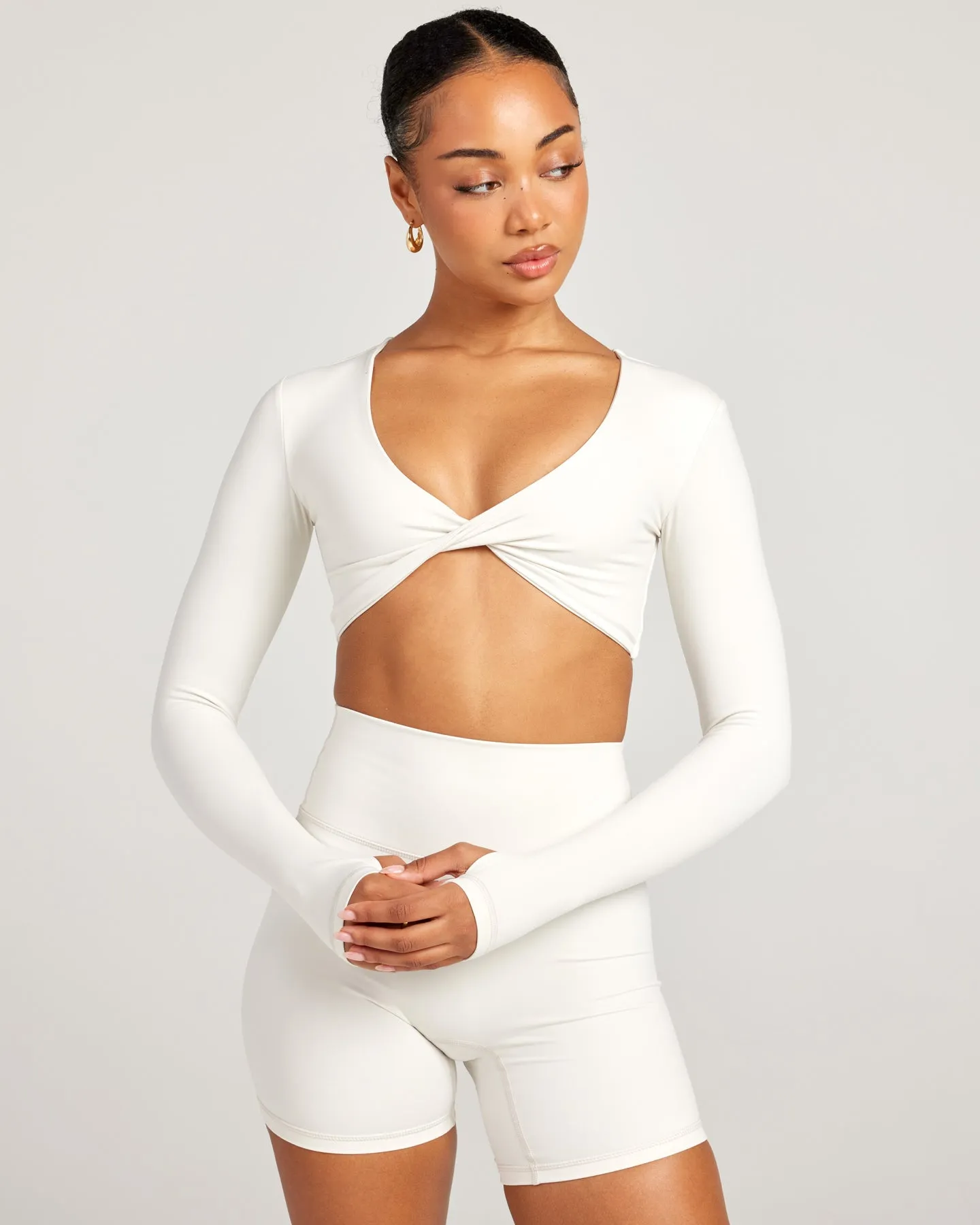 Aura Vantage Long Sleeve - Vanilla Latte