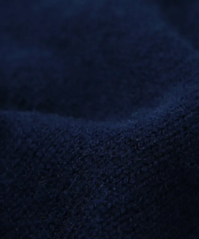 AVEN Wool Cashmere Argyle Vest - Navy