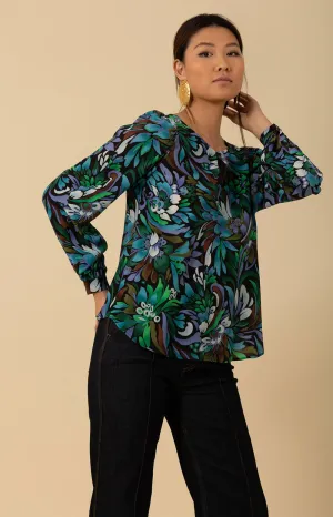 AVERIE SILK TOP