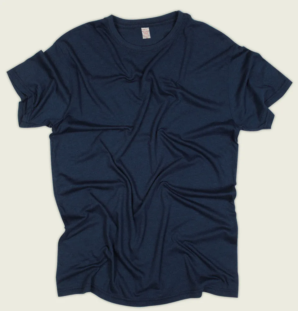 Bamboo Midnight Blue Unisex T-shirt