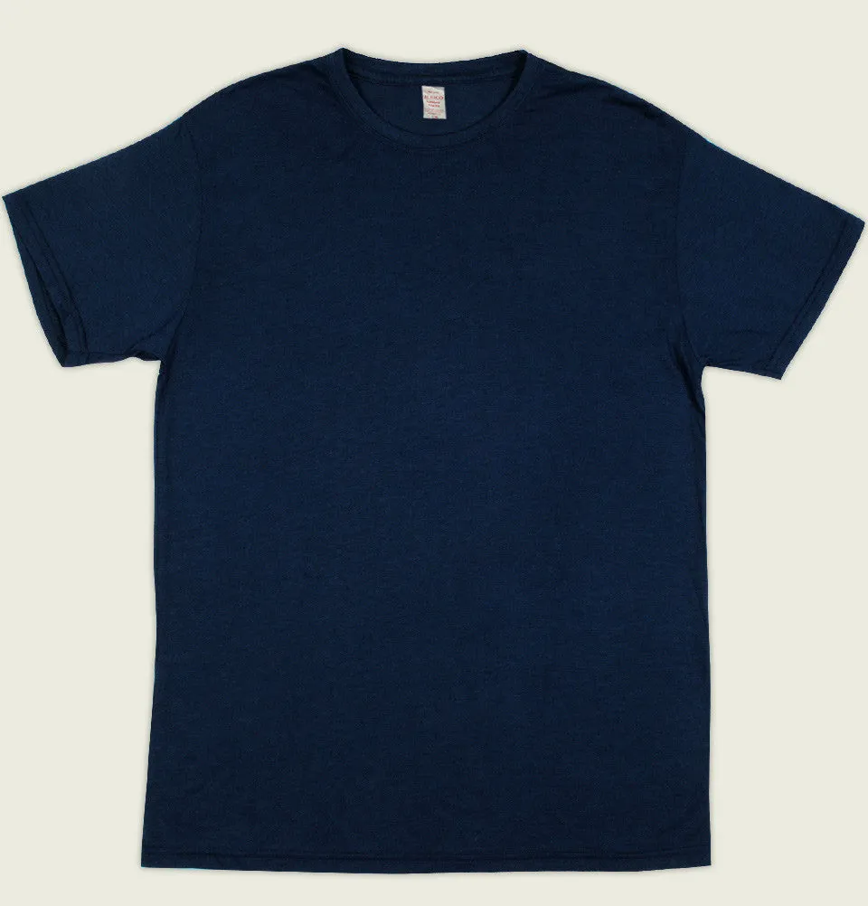 Bamboo Midnight Blue Unisex T-shirt