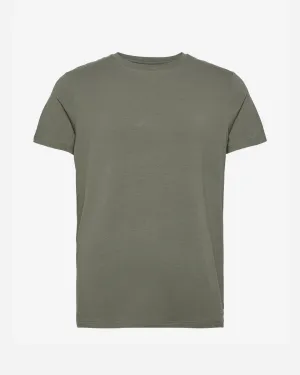 Bamboo R-Neck Tee -  Green