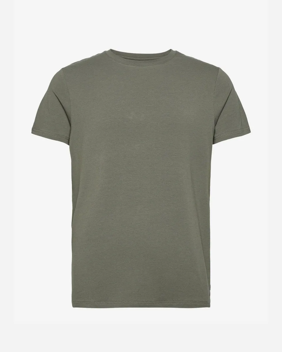 Bamboo R-Neck Tee -  Green