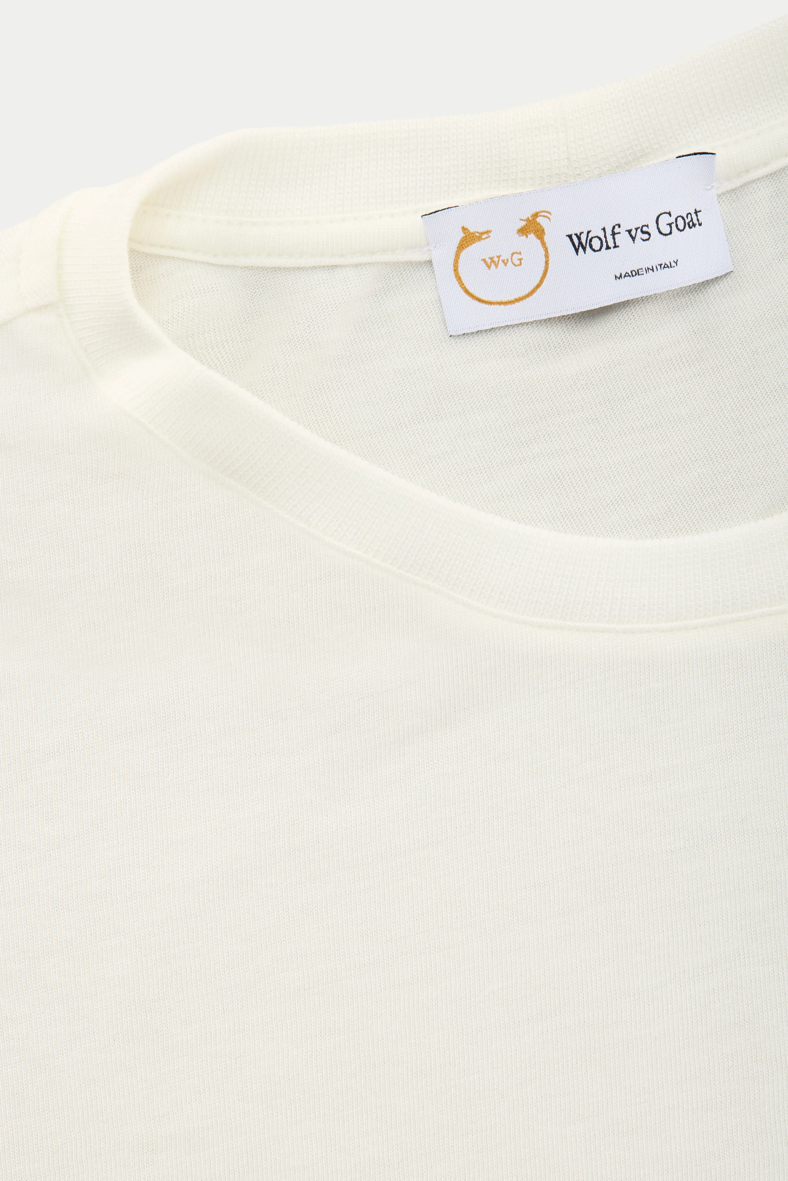 Bamboo Sorona Long Sleeve Crew Neck T-Shirt Cloud Dancer