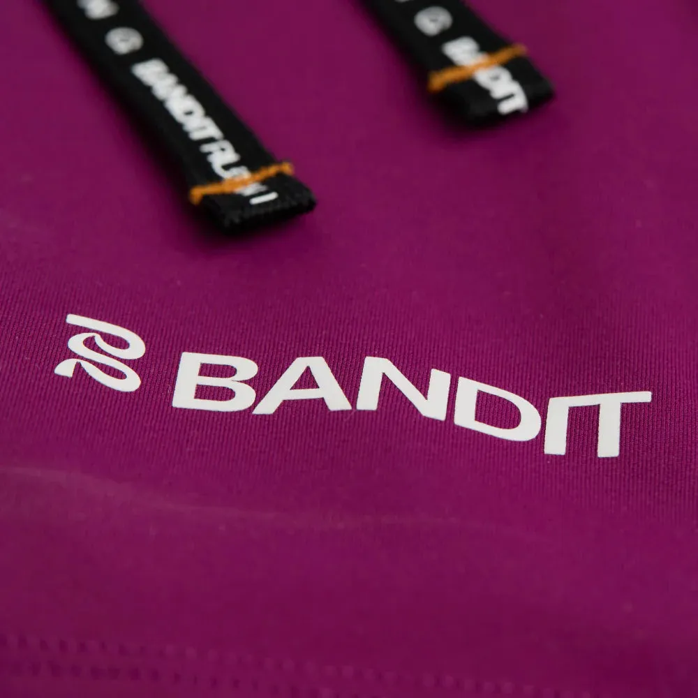 Bandit Running Stamina 5" Women's Compression Shorts - Deep Plum