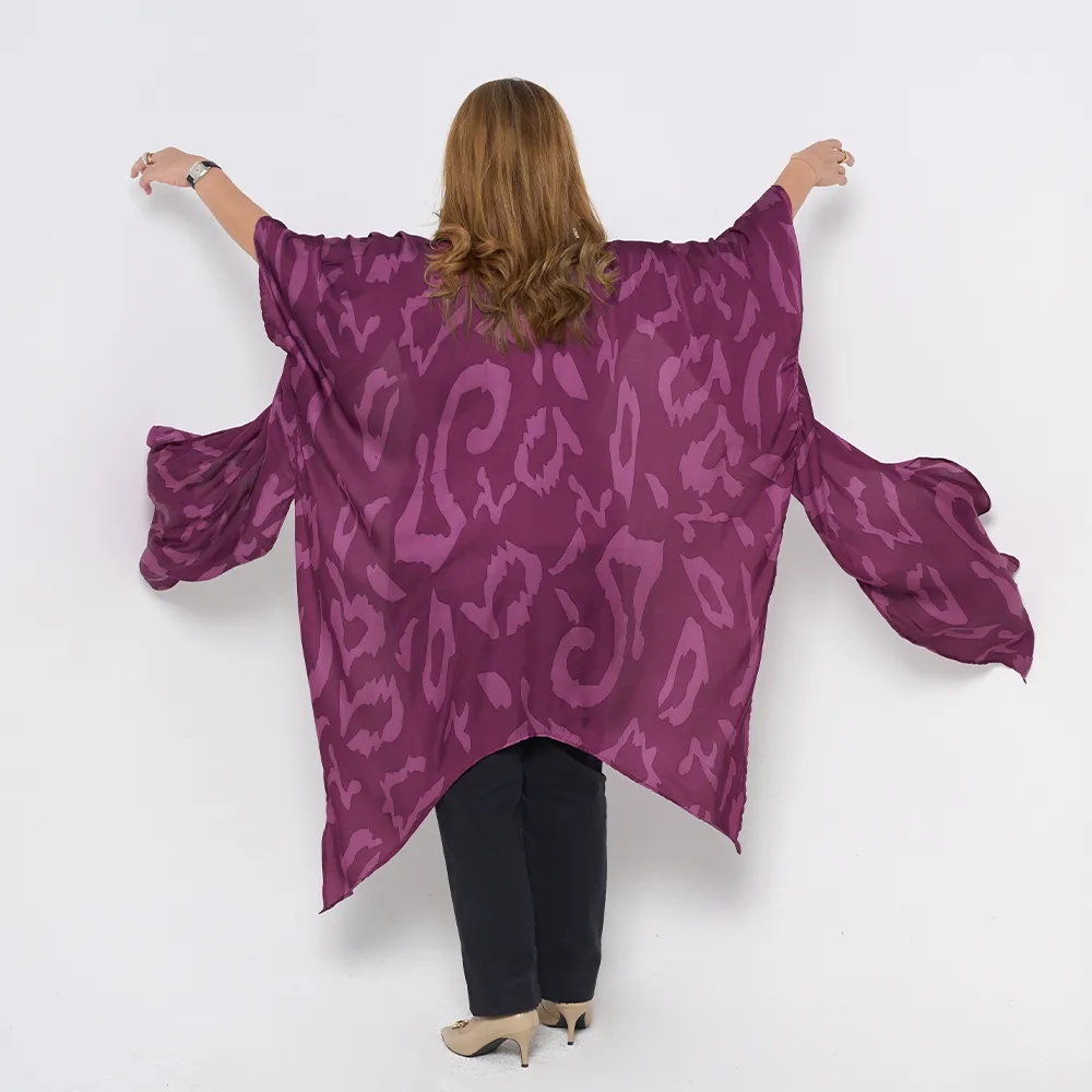 Batik Kimono - Plum Rimba