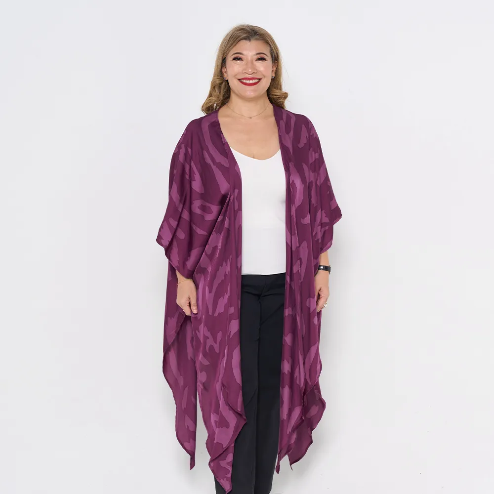 Batik Kimono - Plum Rimba