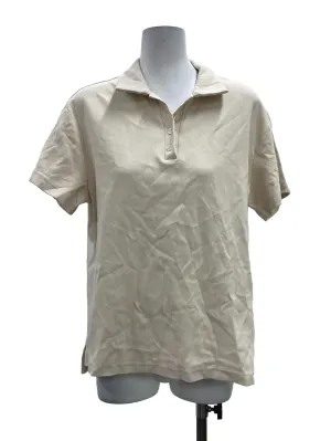 Beige Collared Shirt