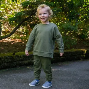 Belan. J Sweatshirt - Pine