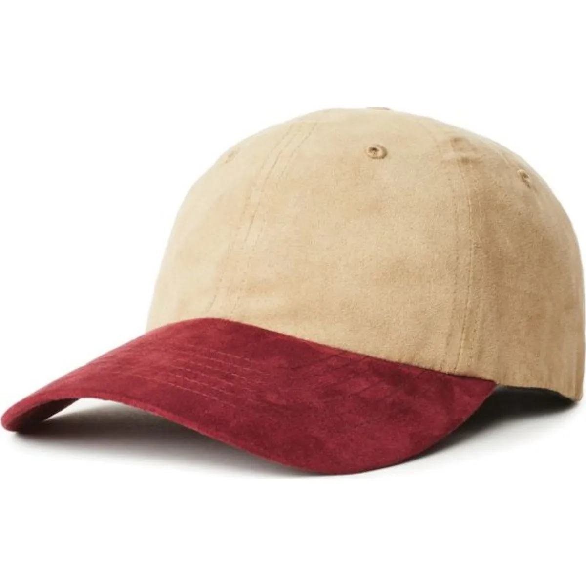 Belford Cap - Tan/Washed Plum