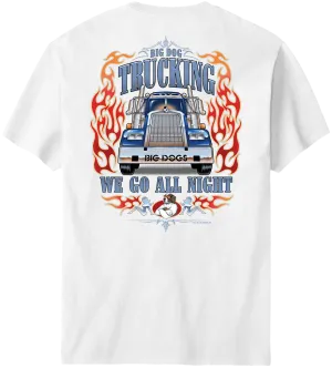 Big Dog Trucking T-Shirt