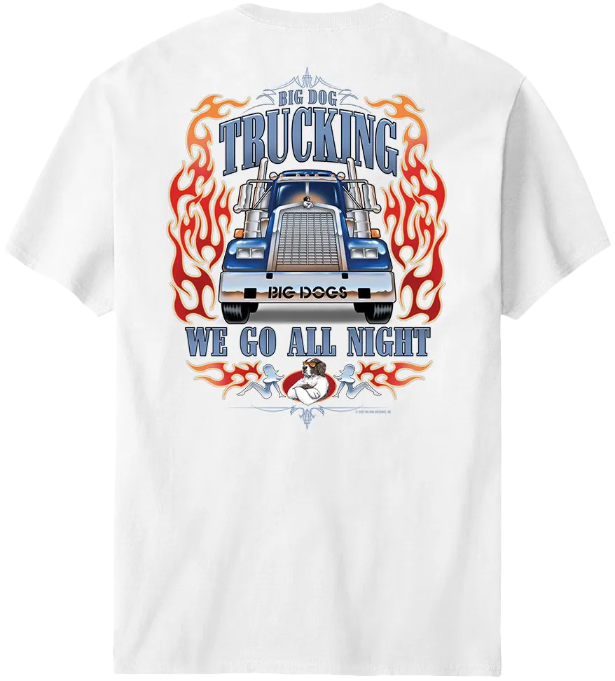 Big Dog Trucking T-Shirt