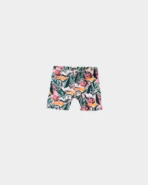 Biker Shorts in Tropics