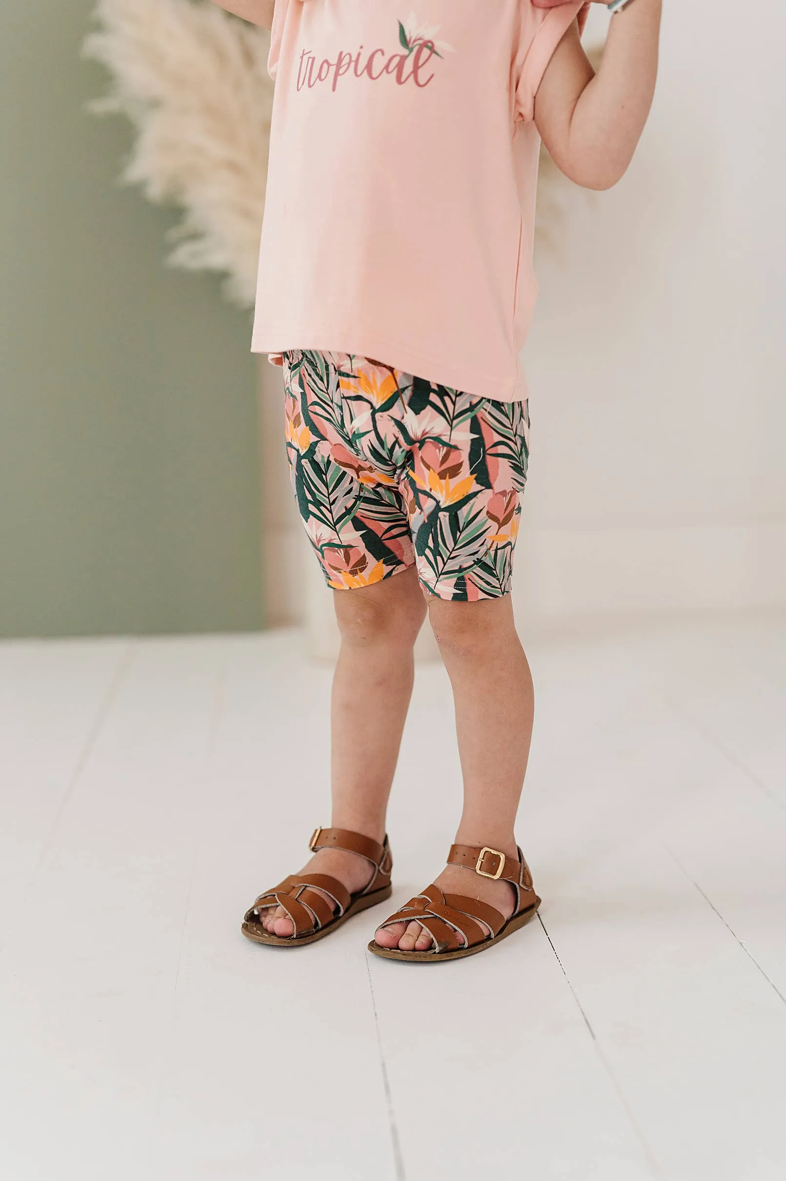 Biker Shorts in Tropics
