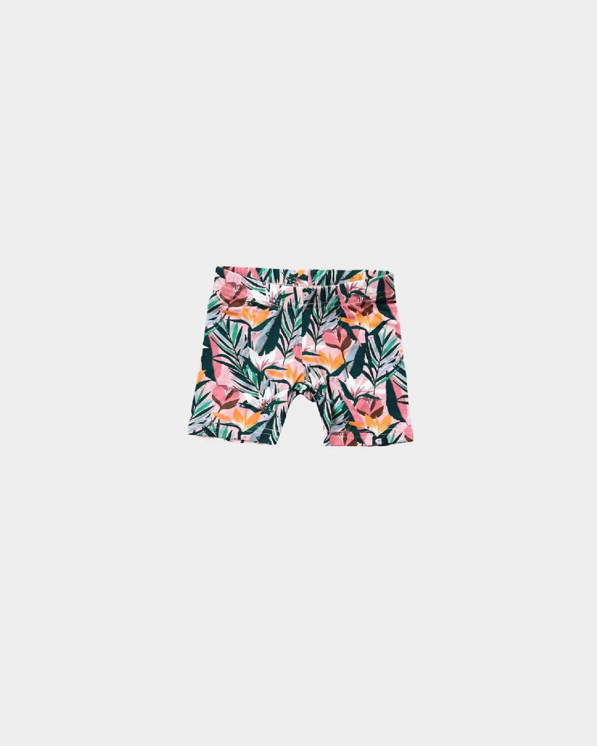 Biker Shorts in Tropics