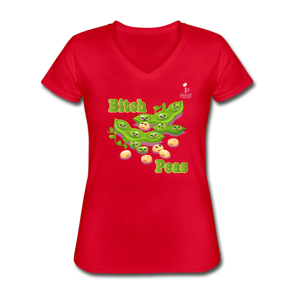 Bitch Peas - VNeck