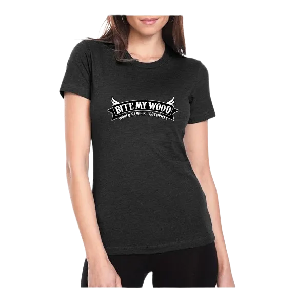 BiteMyWood Woman's Next Level Super Soft and Comfortable T-Shirts