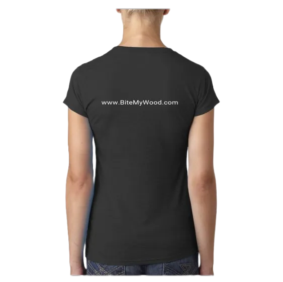 BiteMyWood Woman's Next Level Super Soft and Comfortable T-Shirts