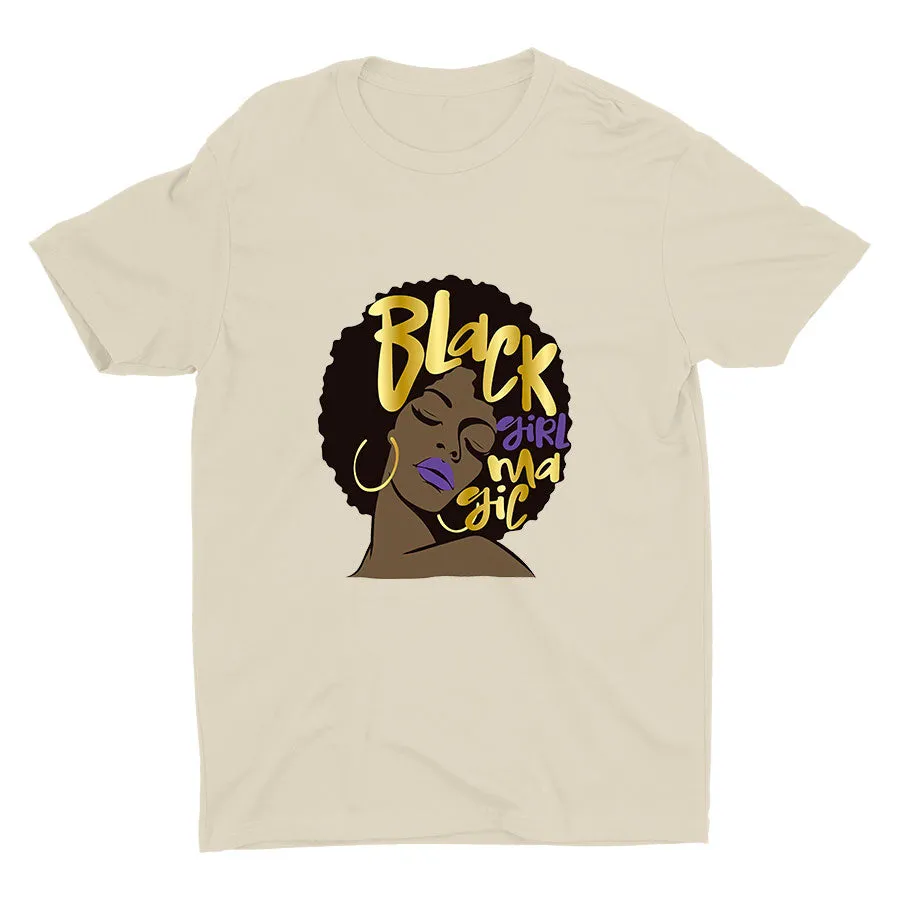 Black Girl Magic Cotton Tee