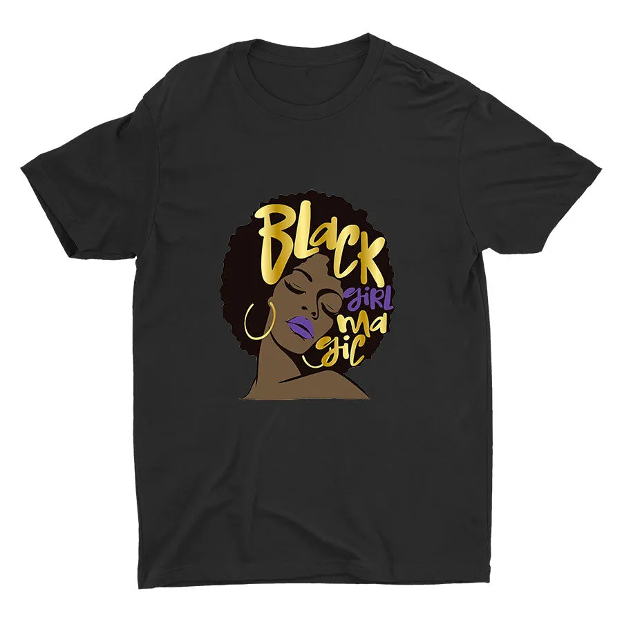 Black Girl Magic Cotton Tee