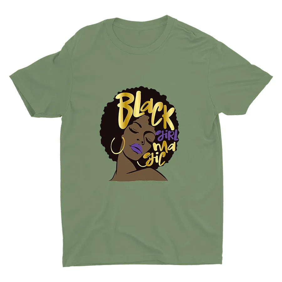 Black Girl Magic Cotton Tee