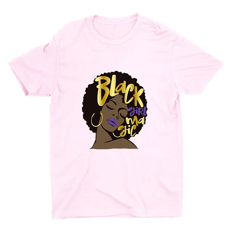 Black Girl Magic Cotton Tee