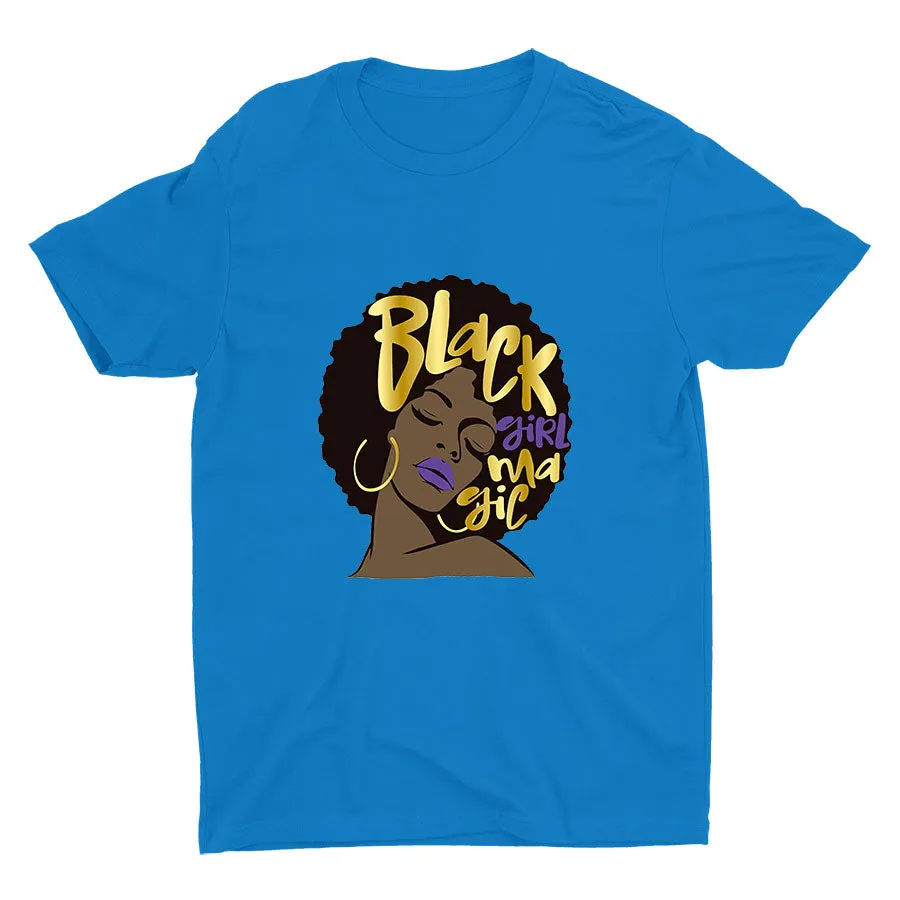Black Girl Magic Cotton Tee