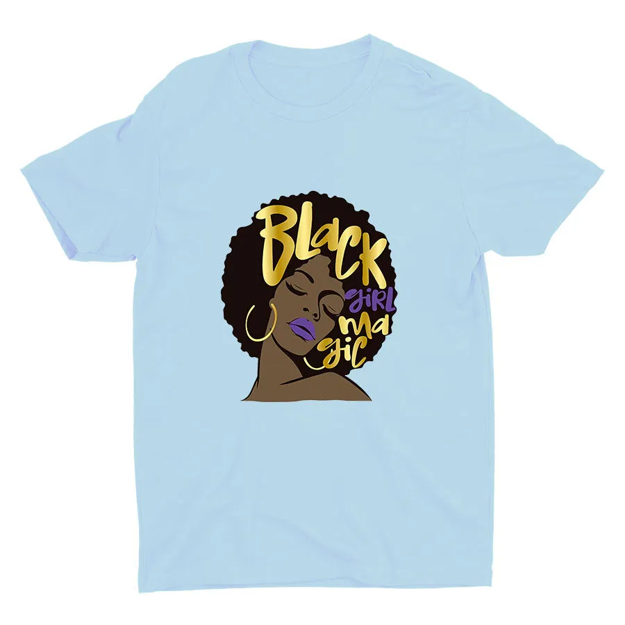 Black Girl Magic Cotton Tee
