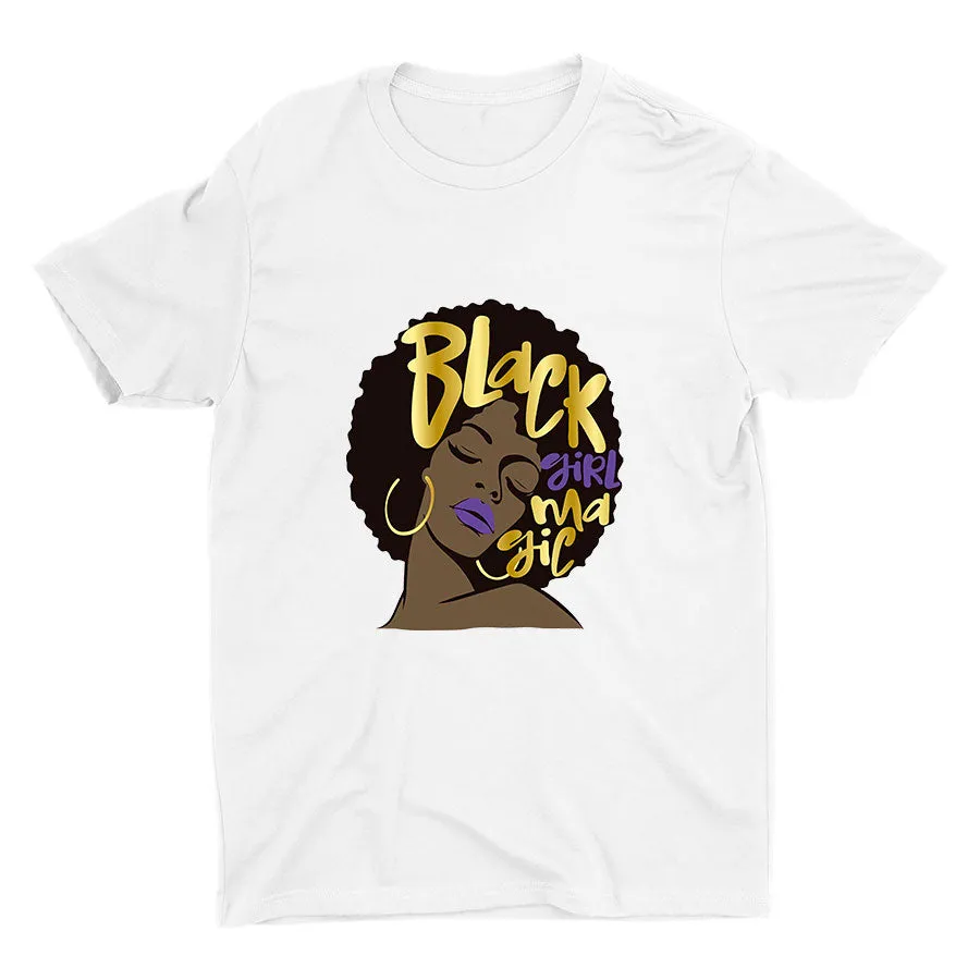 Black Girl Magic Cotton Tee