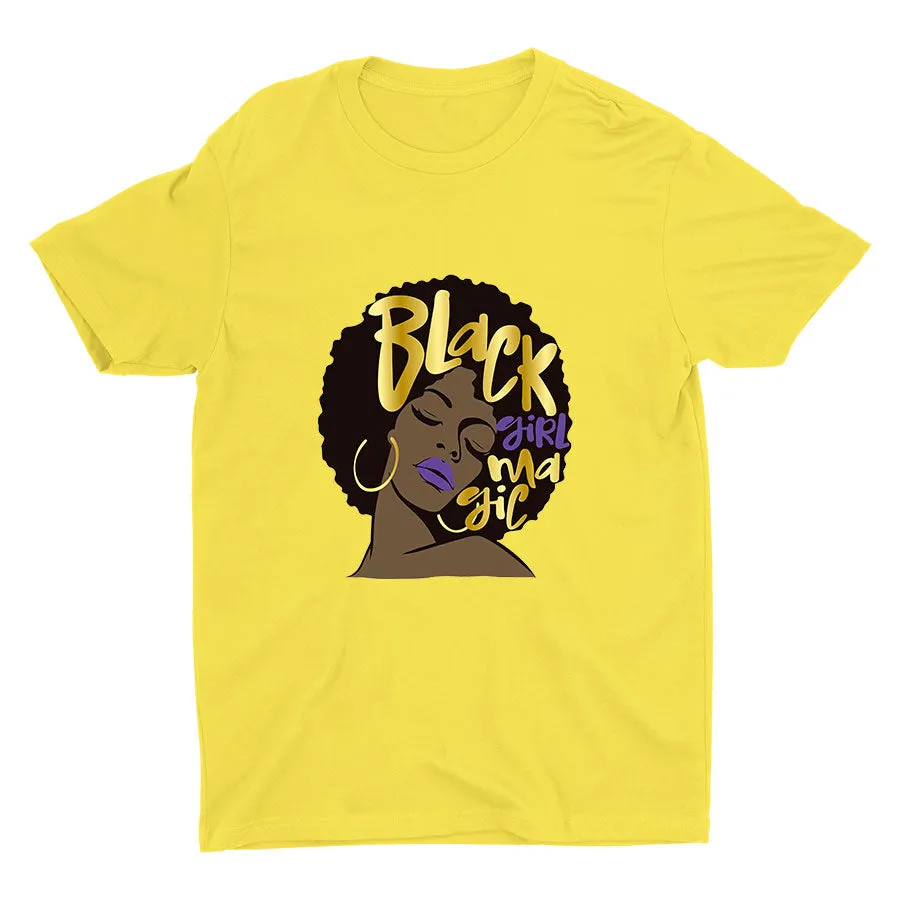 Black Girl Magic Cotton Tee