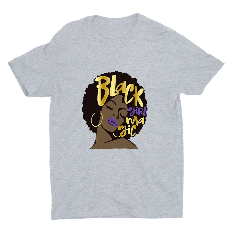 Black Girl Magic Cotton Tee
