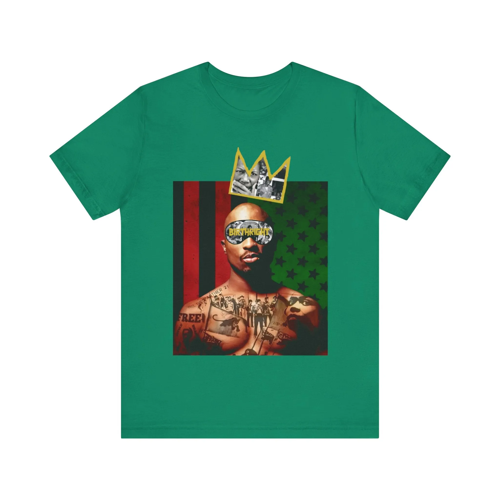 Black Panther Birthright: Unisex Jersey Short Sleeve Tee