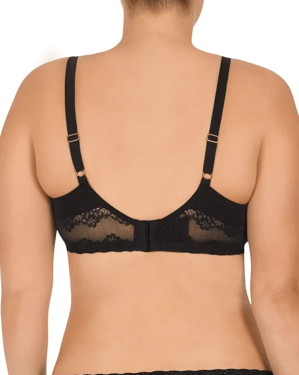 Bliss Perfection Contour Underwire Bra - Black