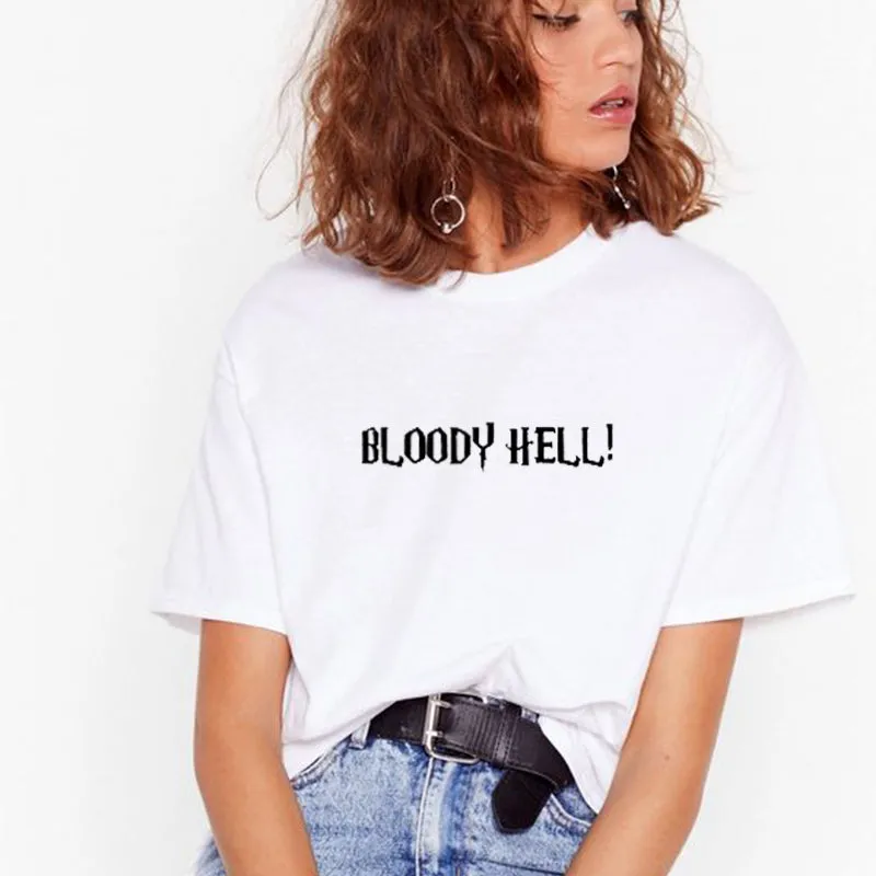BLOODY HELL!  Cotton Tee