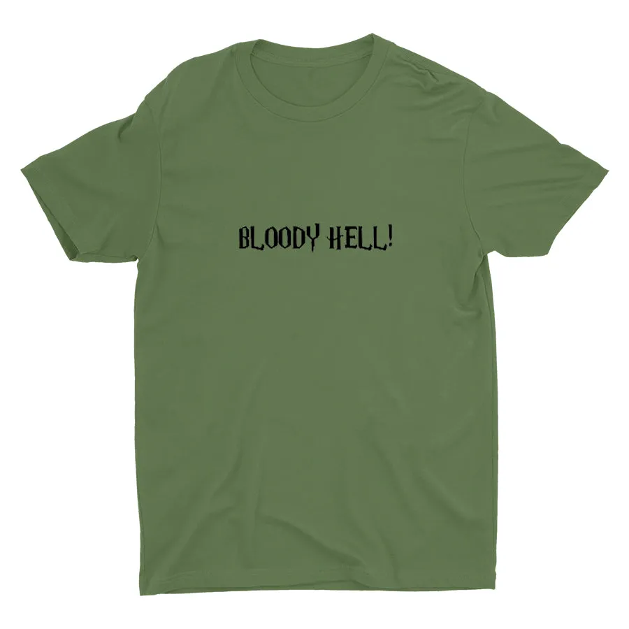 BLOODY HELL!  Cotton Tee