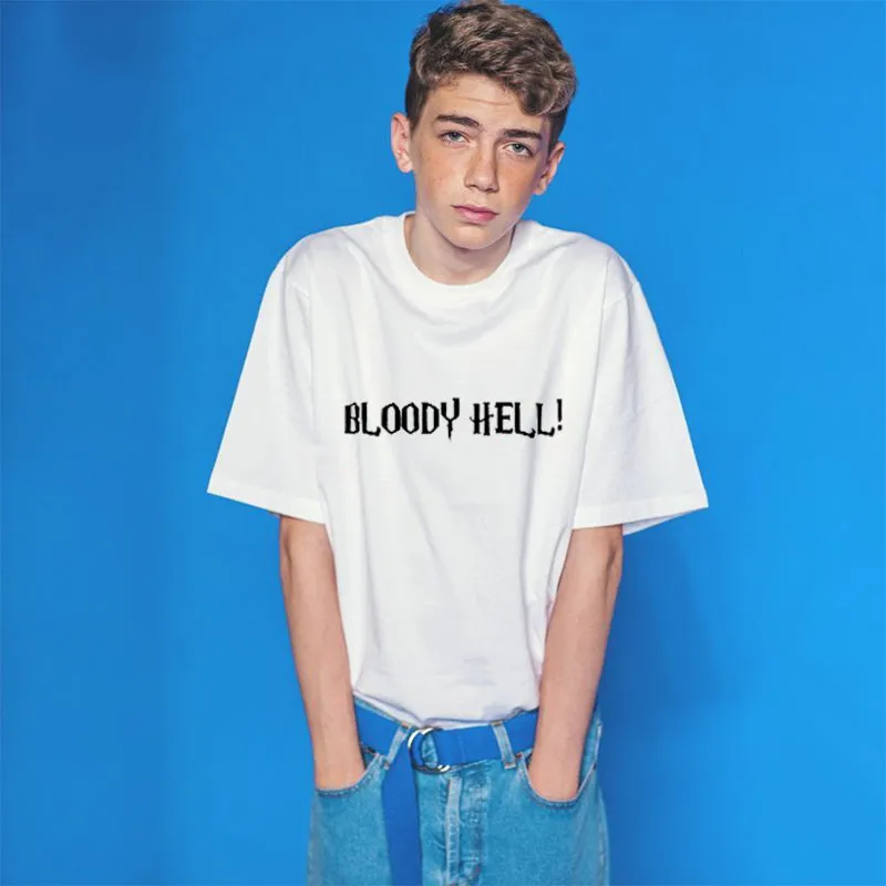 BLOODY HELL!  Cotton Tee